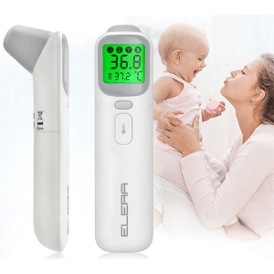 Digital Baby Ear Forehead Thermometer