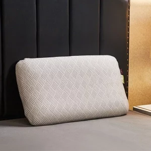 Natural Latex Orthopedic Pillow - Gray
