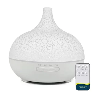 Essential Oil Humidifier - White Wood Grain